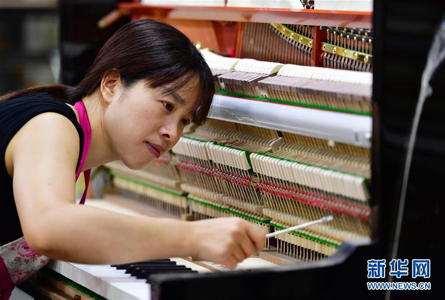 （經濟）（6）探訪“中國鋼琴之鄉”