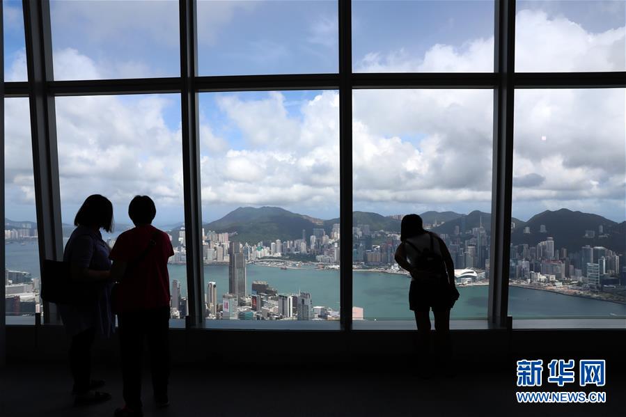 （图文互动）（1）香港“天际100”观景台以科技呈现“未来香港”