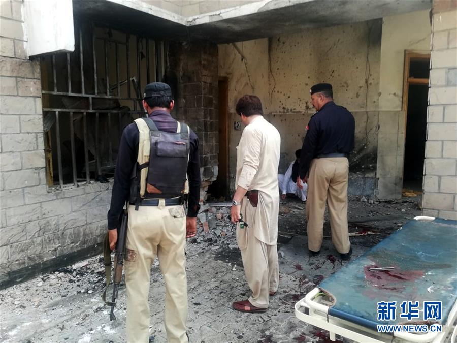 （国际）（2）巴基斯坦西北部发生袭警事件6人死亡