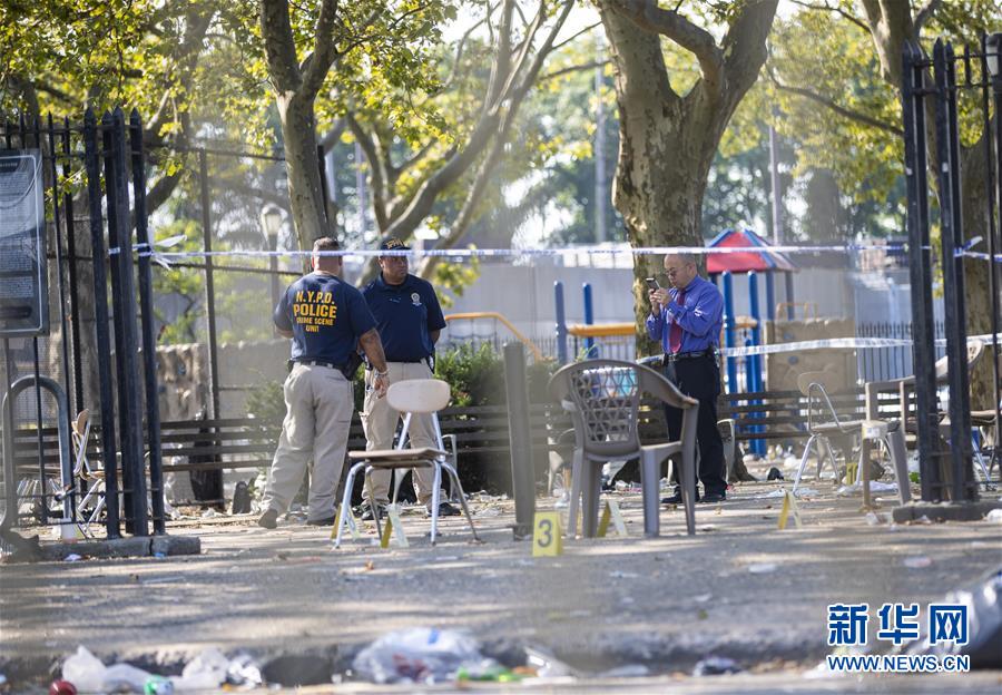 （国际）（1）纽约布鲁克林发生枪击事件 致1死11伤