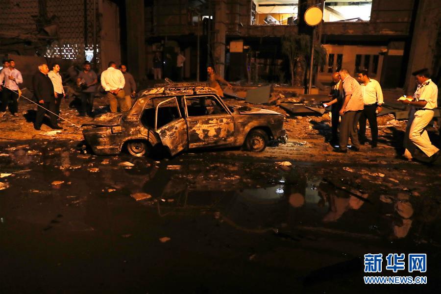 （国际）（5）埃及首都开罗发生爆炸