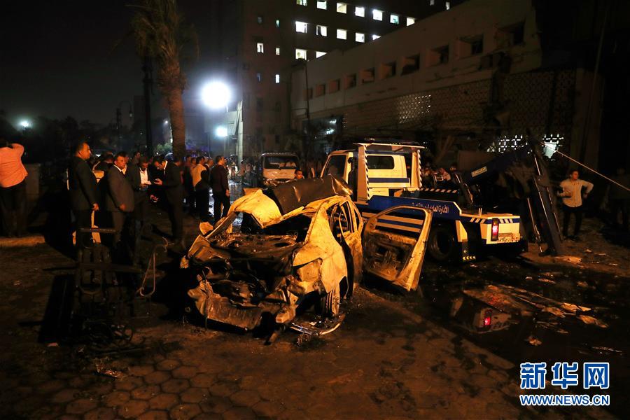 （國際）（6）埃及首都開羅發生爆炸