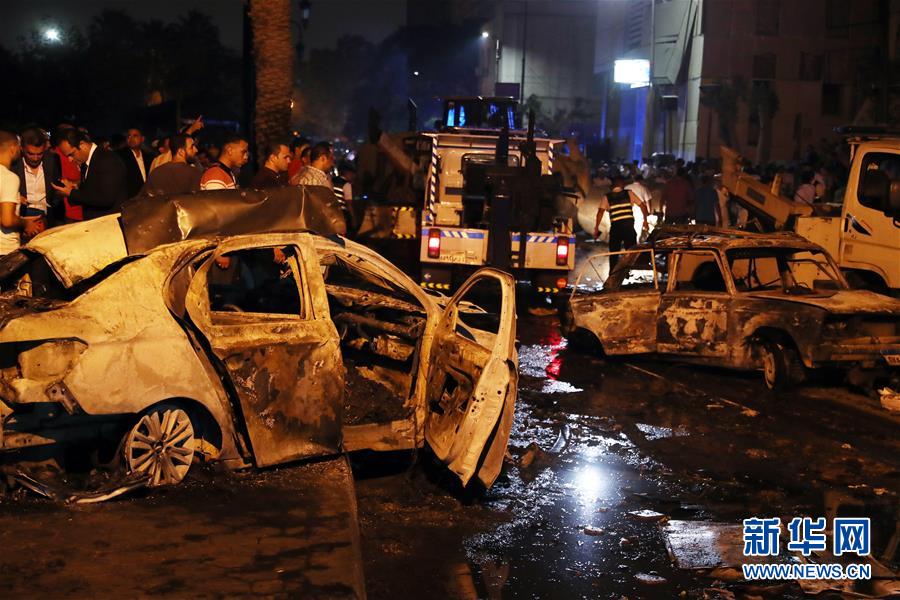 （国际）（8）埃及首都开罗发生爆炸