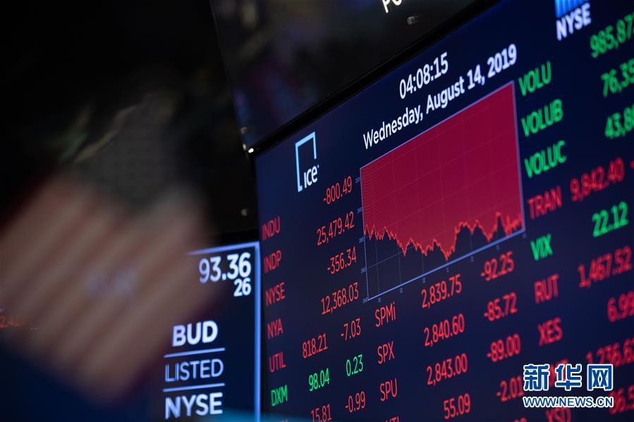 （国际）（9）纽约股市三大股指14日暴跌