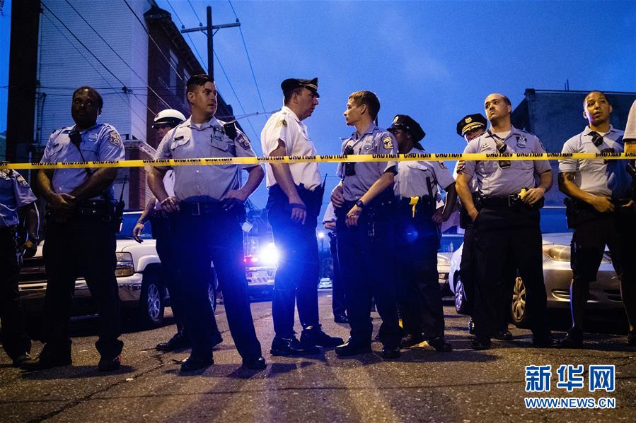 （国际）（1）美国费城发生枪击案数名警察受伤