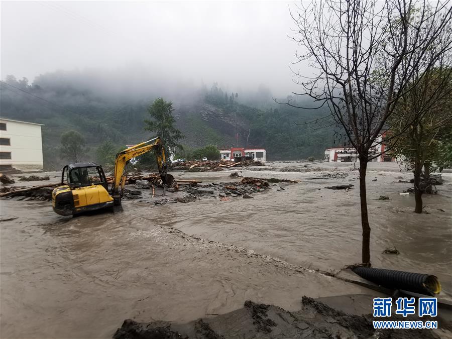 （突发事件）强降雨已造成四川阿坝州1.27万人受灾