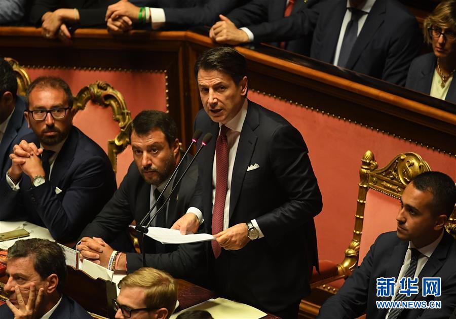 （國際）（1）意大利總理孔特宣布將辭職