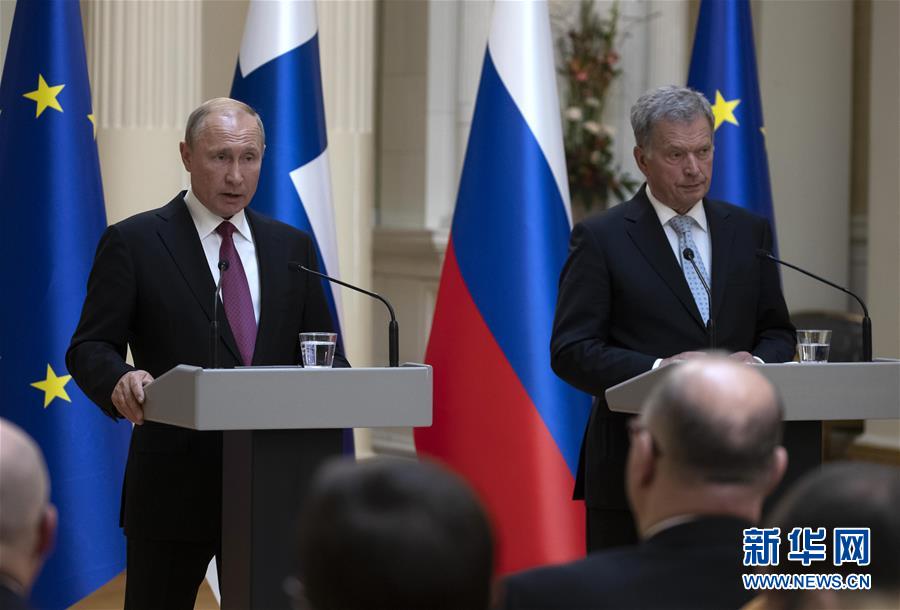 （国际）（1）普京希望欧盟新领导层以建设性立场与俄交往