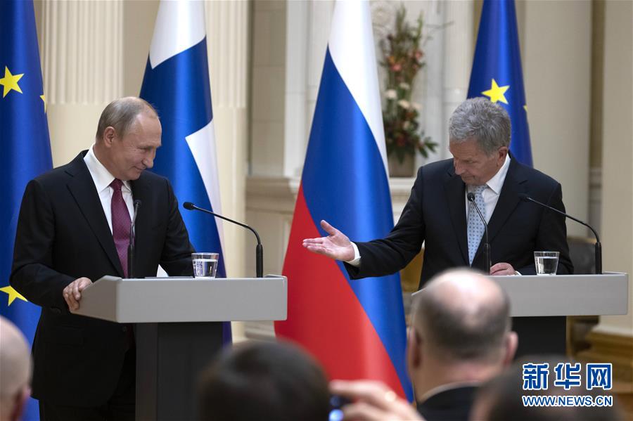（国际）（4）普京希望欧盟新领导层以建设性立场与俄交往