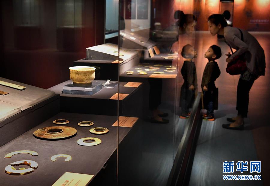 （新華調查·新中國考古重大發現·圖文互動）（3）你好，我是婦好！