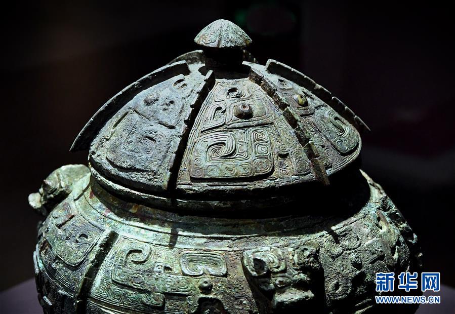 （新華調查·新中國考古重大發現·圖文互動）（8）你好，我是婦好！