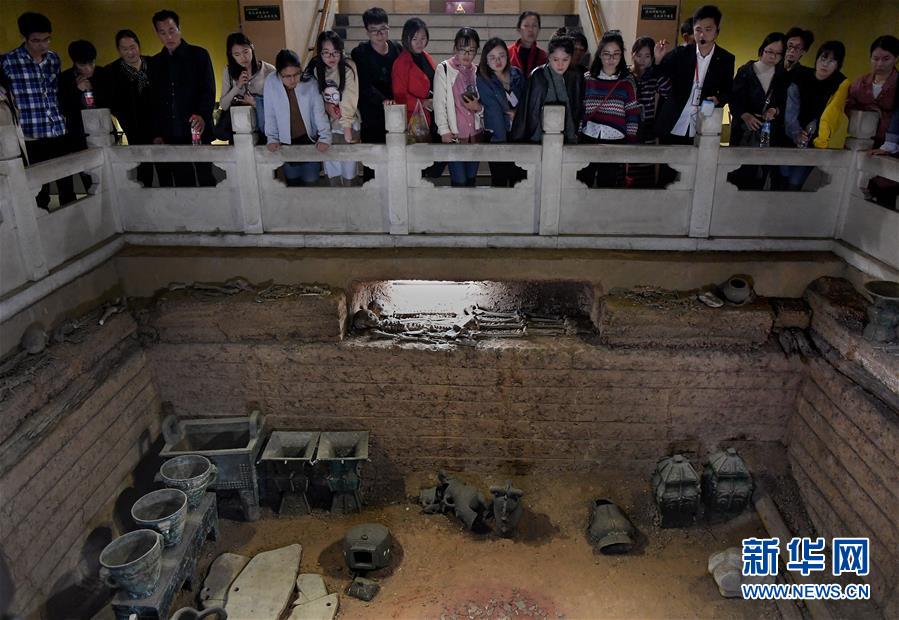 （新華調查·新中國考古重大發現·圖文互動）（2）你好，我是婦好！