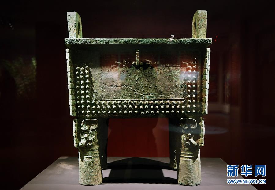 （新華調查·新中國考古重大發現·圖文互動）（5）你好，我是婦好！