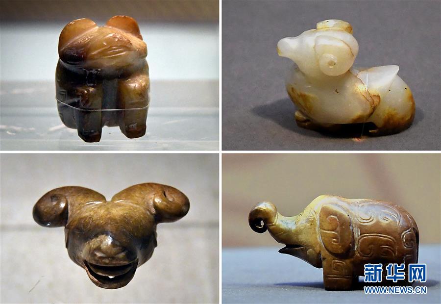 （新華調查·新中國考古重大發現·圖文互動）（6）你好，我是婦好！