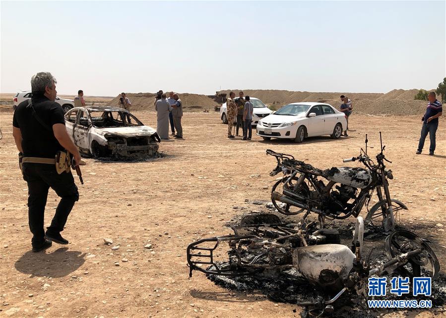 （國際）（1）伊拉克北部一球場遭迫擊炮襲擊致5死20傷