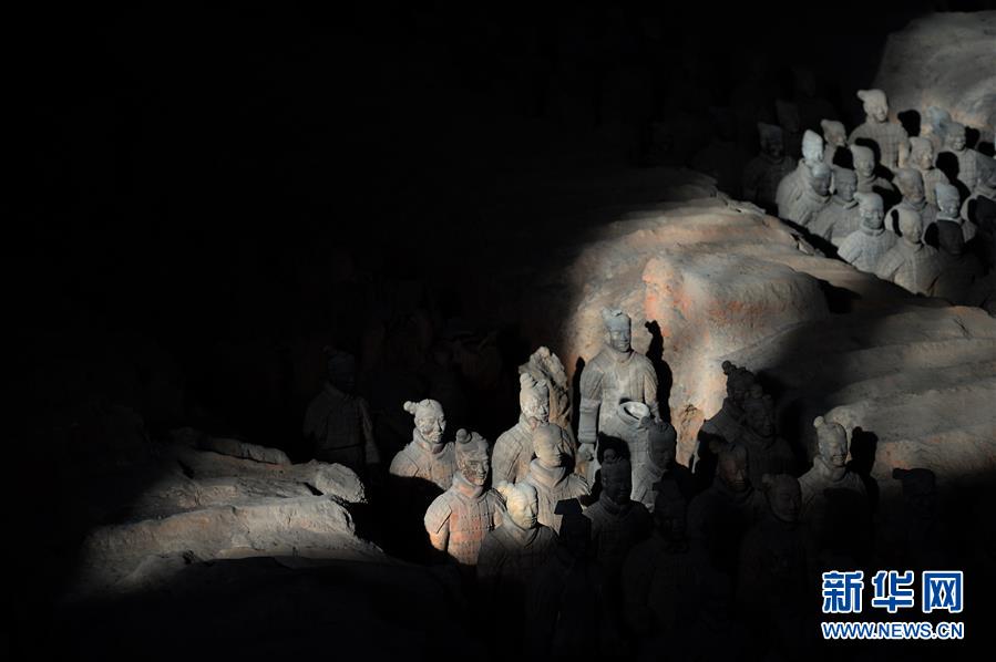 （新华调查·新中国考古重大发现·图文互动）（3）秦俑！秦俑！