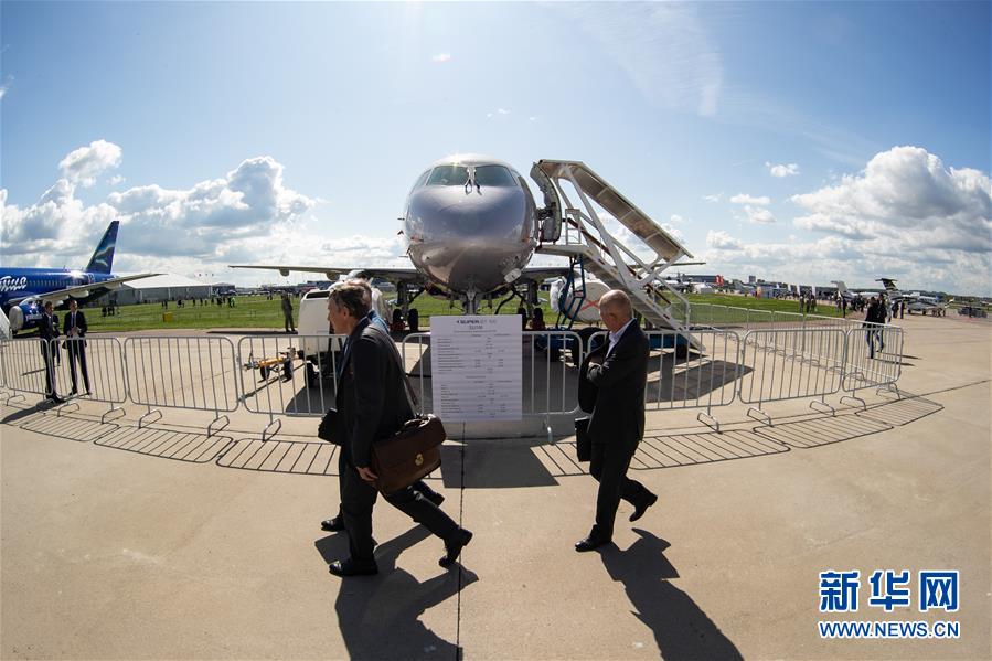 （國際）（2）第14屆莫斯科航展開幕