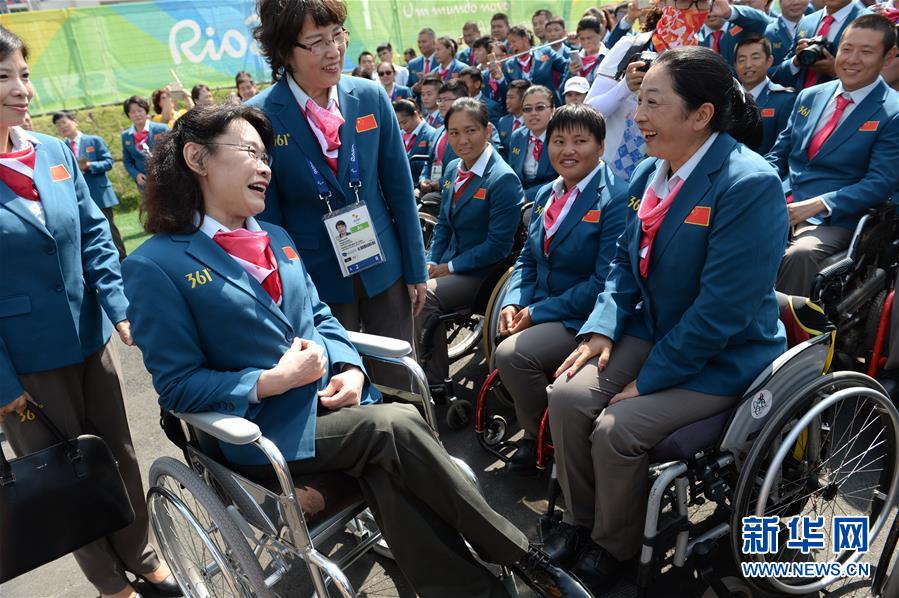（新华全媒头条·图文互动）（10）共享出彩人生——中国残疾人体育的光荣与梦想