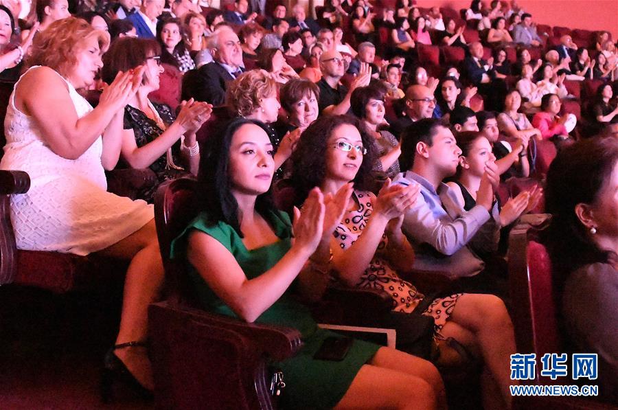 （国际）（4）“中国文化日”系列活动在亚美尼亚首都开幕