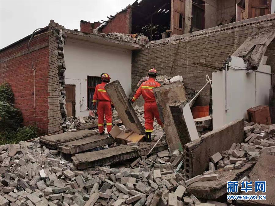 （突发事件）四川威远发生5.4级地震 已致1人死亡29人受伤