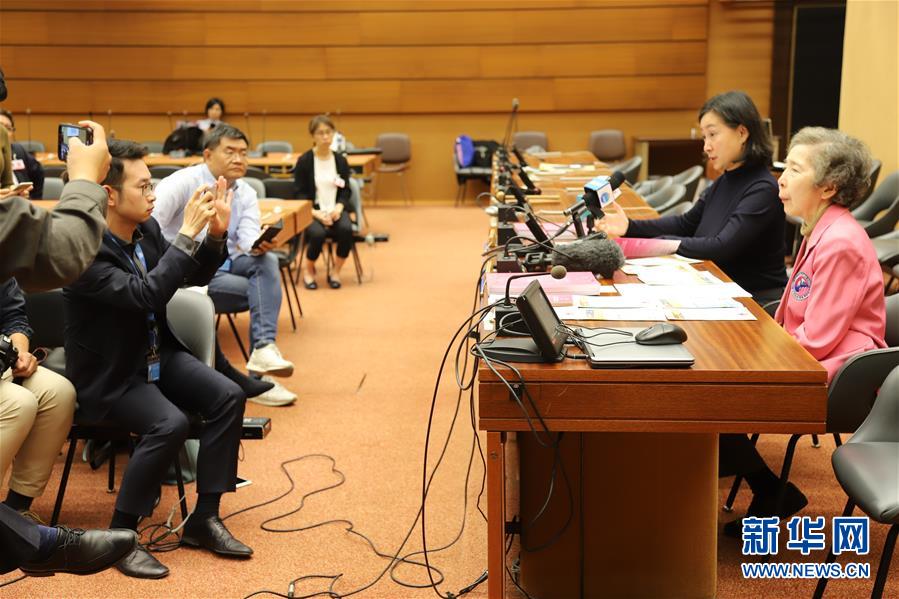 （国际）（1）香港各界妇女联合协进会主席何超琼：把香港的情况如实带进联合国