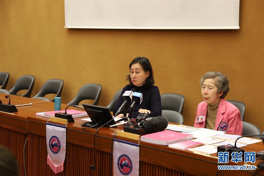 （国际）（2）香港各界妇女联合协进会主席何超琼：把香港的情况如实带进联合国