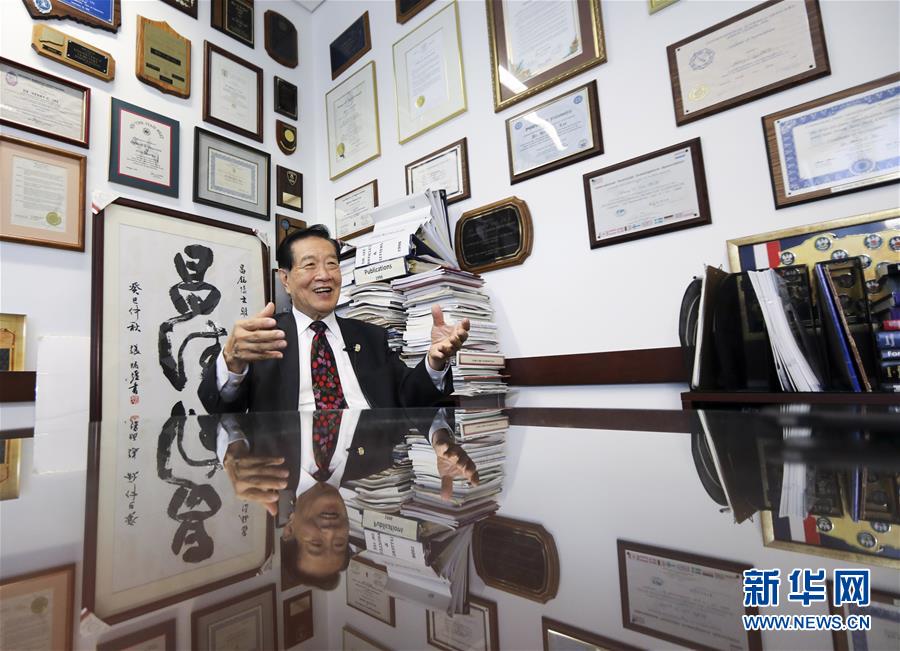 （國際·圖文互動）（3）專訪：“中國共産黨做對了！”——訪美籍華裔刑事鑒識專家李昌鈺