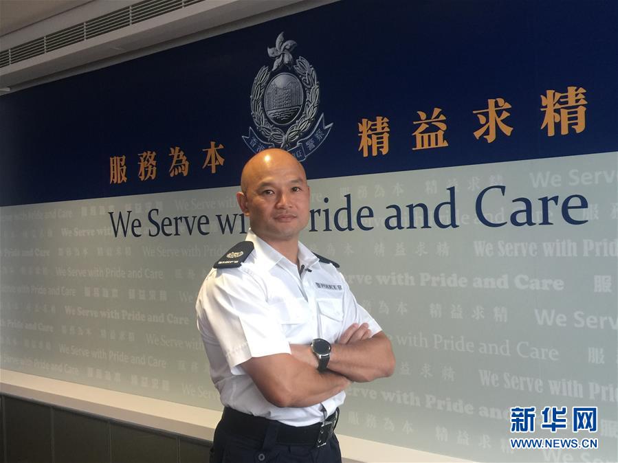 （圖文互動）守護香港，永不放棄——訪香港警察“光頭劉Sir”