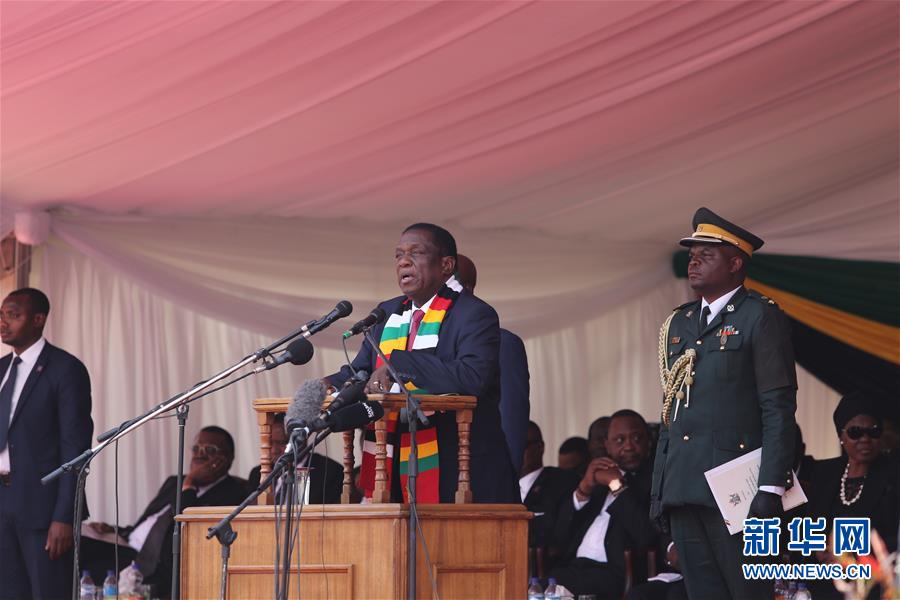（国际）（2）津巴布韦为前总统穆加贝举行国葬