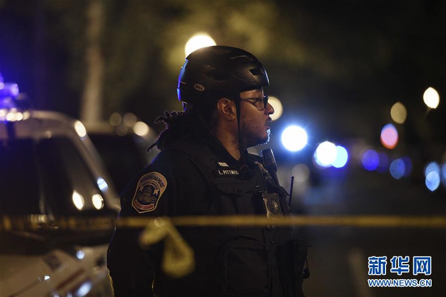 （國際）（2）美國首都華盛頓特區發生槍擊事件致1死5傷