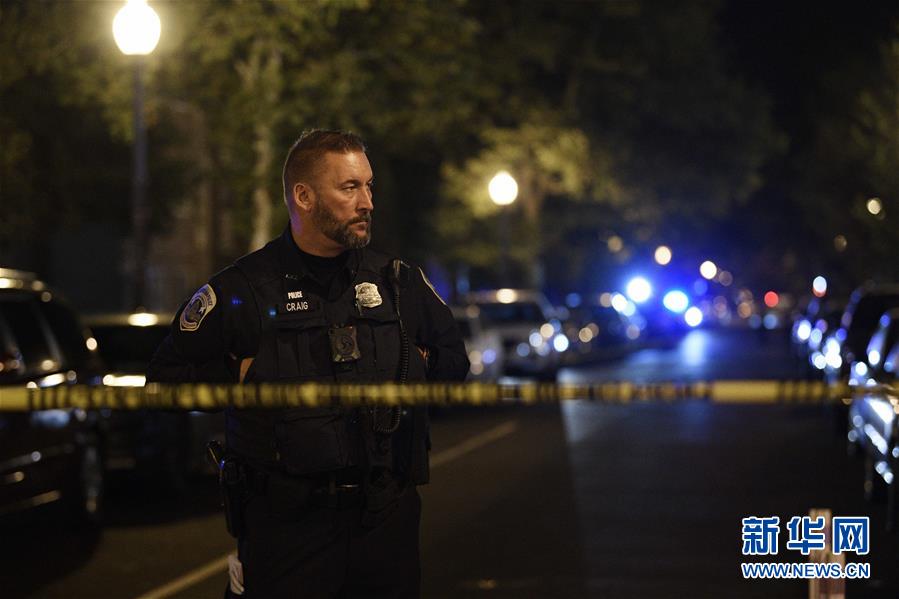 （國際）（3）美國首都華盛頓特區發生槍擊事件致1死5傷