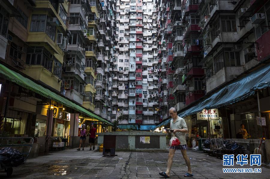 （圖文互動）（1）貧富差距之痛——直面香港民生問題症結