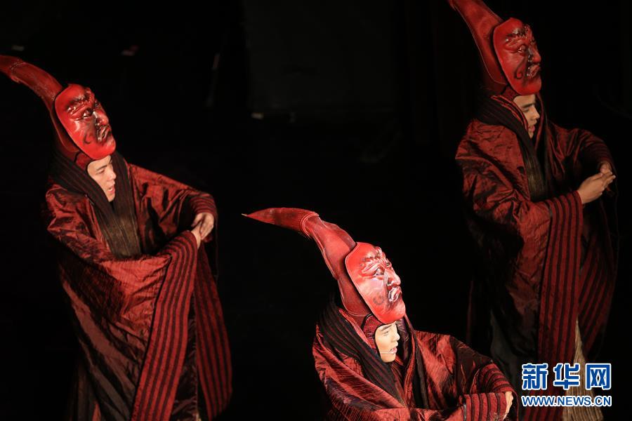 （国际）（1）音乐剧《诗经·采薇》在希腊的演出圆满结束