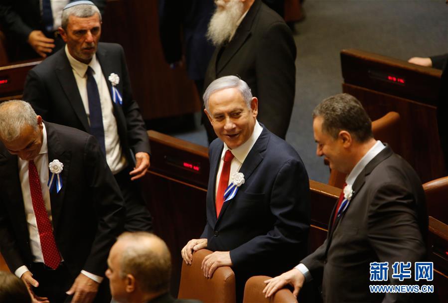 （国际）（1）以色列第22届议会议员宣誓就职