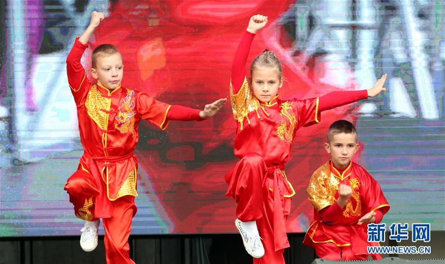（国际）（4）白俄罗斯明斯克举办“孔子学院日”活动