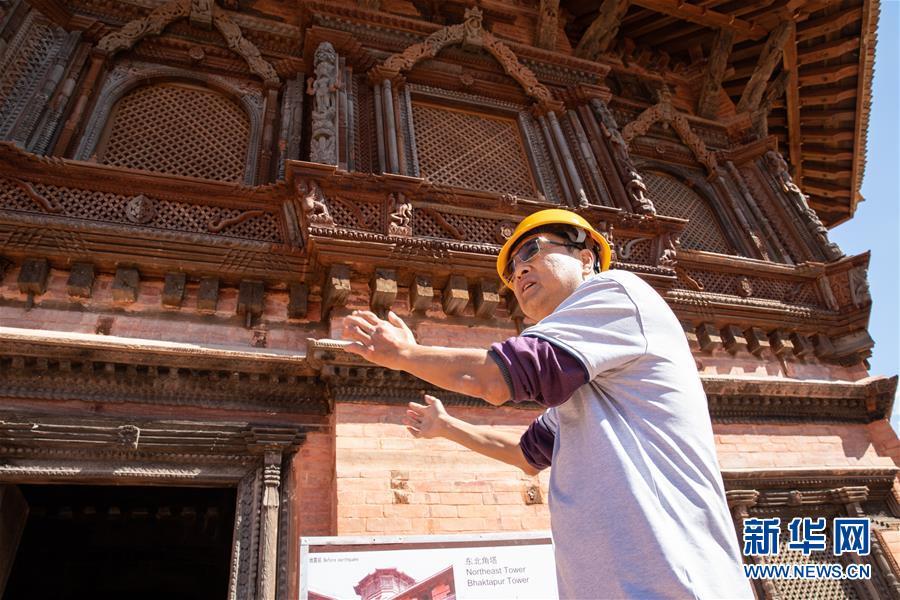 （习近平出访配合稿·图文互动）（1）通讯：尼泊尔工艺家和中国文物修复师的历史之约
