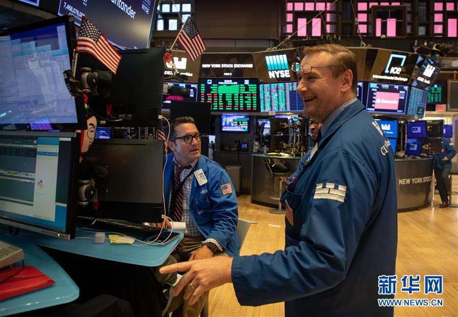 （国际）（2）纽约股市三大股指11日显著上涨