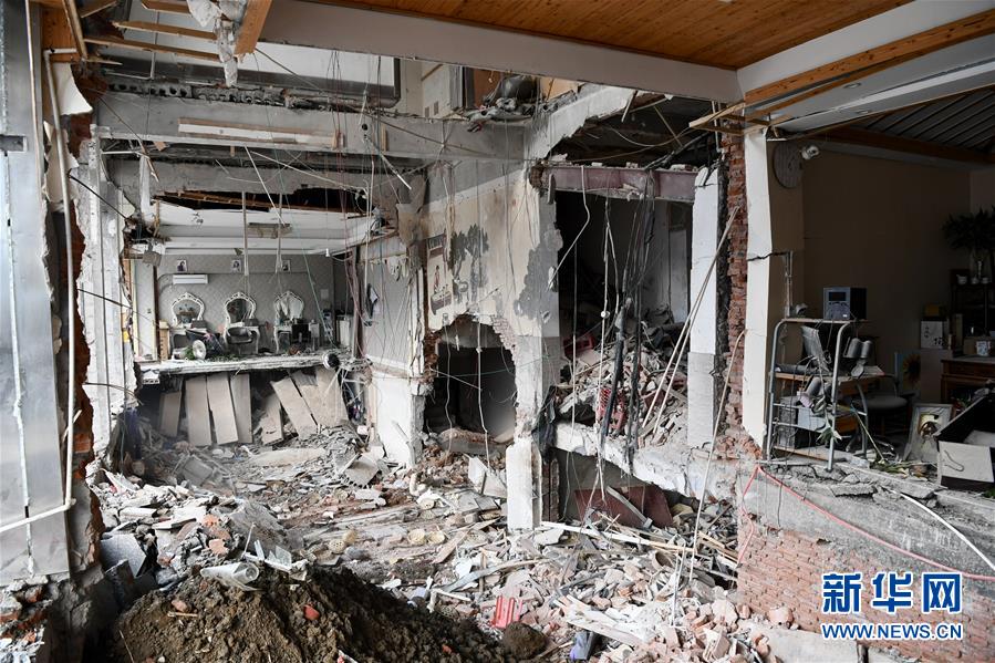 （新华网）（2）无锡锡山小吃店燃气爆炸事故死亡人数上升至9人