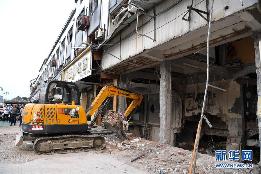 （新華網）（1）無錫錫山小吃店燃氣爆炸致6人死亡