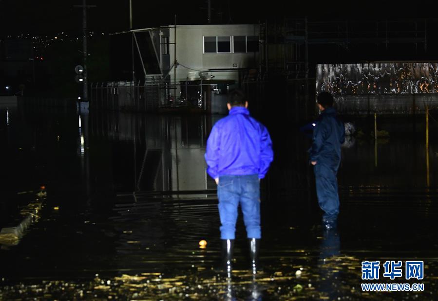 （国际）强台风“海贝思”在日本造成33人死亡
