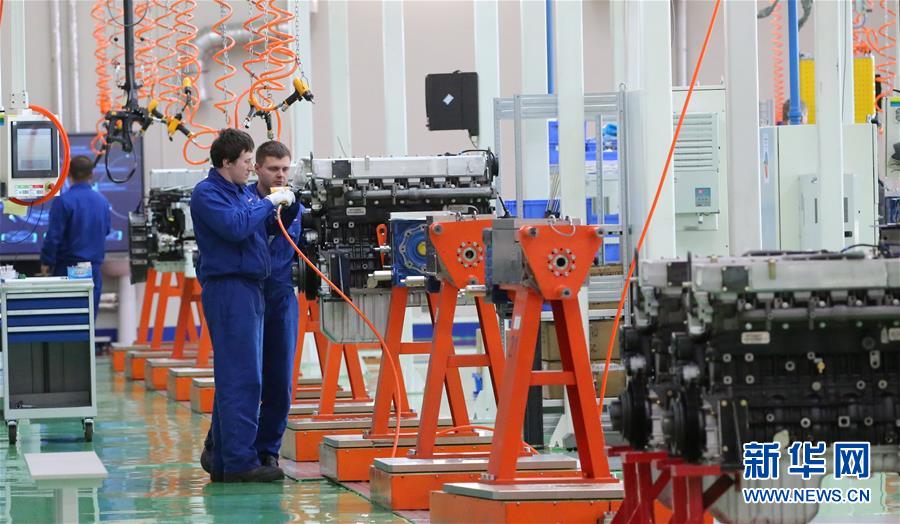 （国际）（2）中白合资柴油发动机厂正式投产