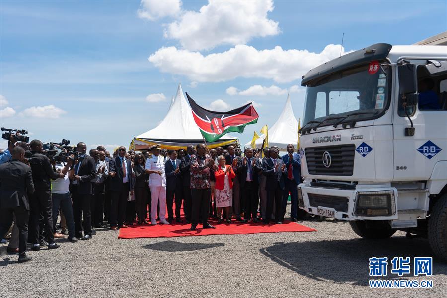 （图文互动）肯尼亚内罗毕快速路项目开工