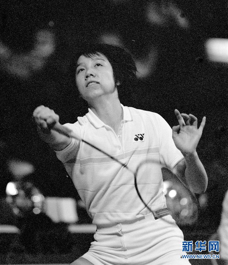 （体育·专题）（2）中国羽毛球名将韩爱萍逝世 