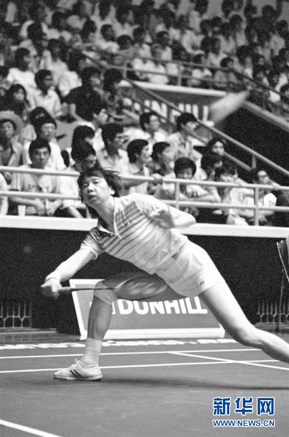 （体育·专题）（6）中国羽毛球名将韩爱萍逝世 