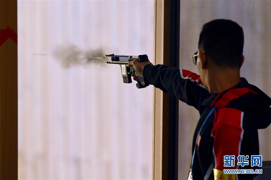 （军运会）（1）射击——中国代表团首金产生