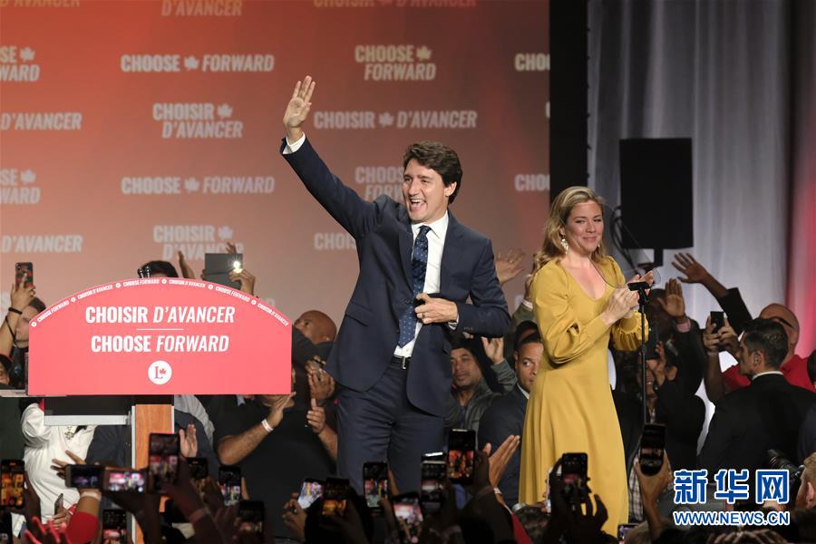 （国际）（1）特鲁多连任加拿大总理