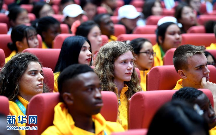 （圖文互動）（2）105個國家近300名師生來鄭參加“漢語橋”中學生中文比賽決賽