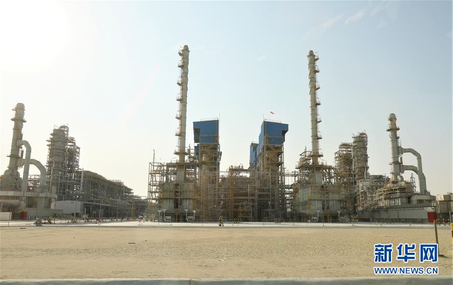（國際·圖文互動）（2）中企承建科威特新煉廠項目成功交付