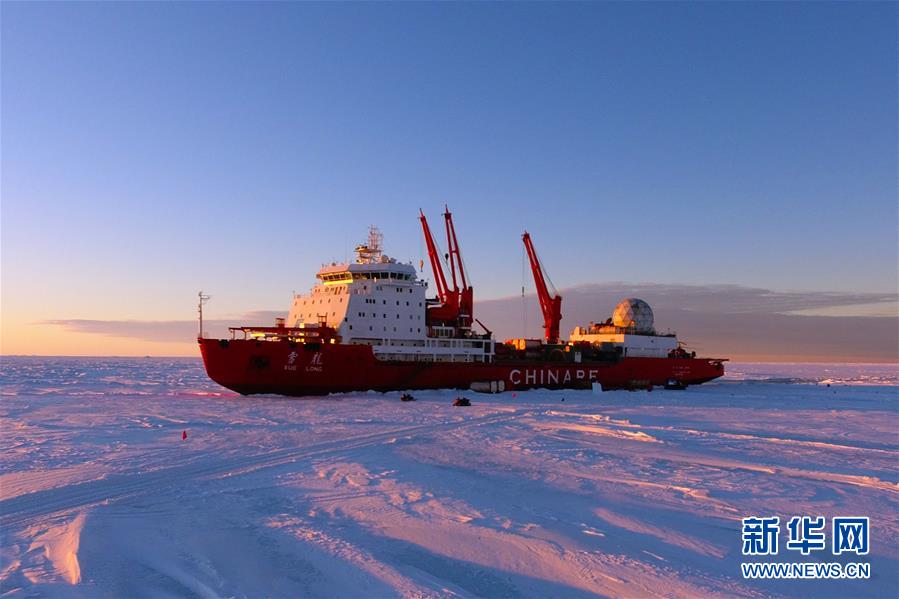 （“雪龍”探南極·圖文互動）（6）特稿：從長城站到羅斯海新站——中國前35次南極考察回眸