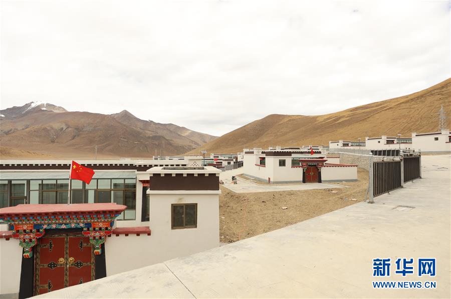 （圖文互動）（1）中國海拔最高鄉群眾全部入住新房